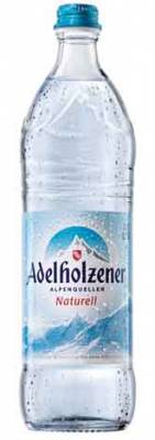 Adelholzener Mineralwasser Naturell 12 x 0,75 Liter (Glas)